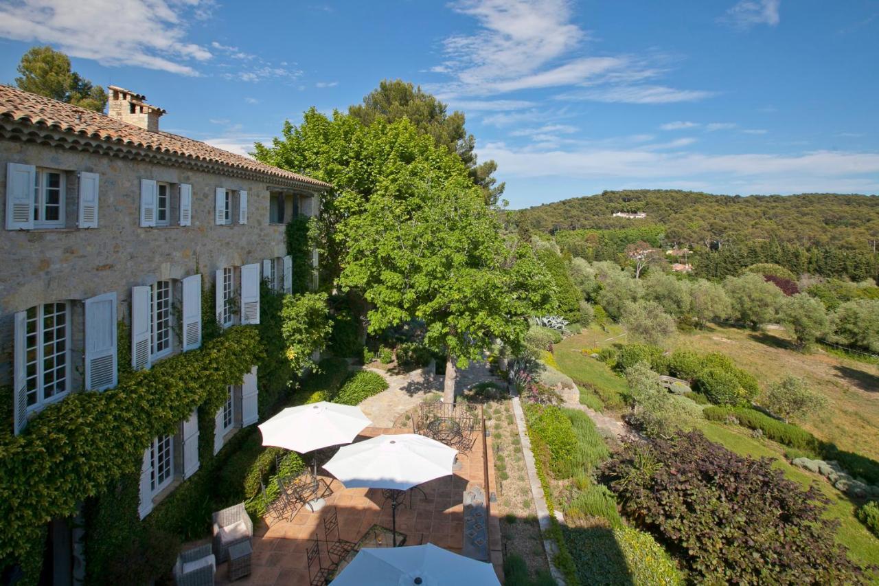 Le Manoir De L'Etang Hotell Mougins Exteriör bild