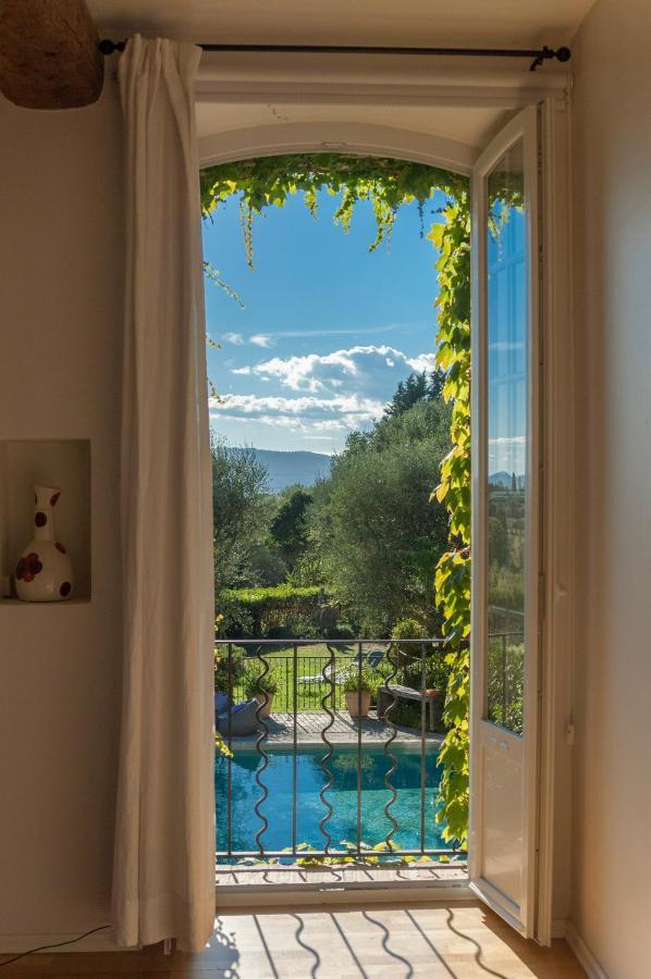 Le Manoir De L'Etang Hotell Mougins Exteriör bild