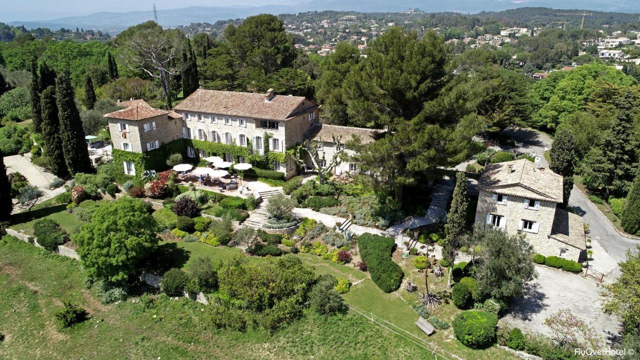 Le Manoir De L'Etang Hotell Mougins Exteriör bild
