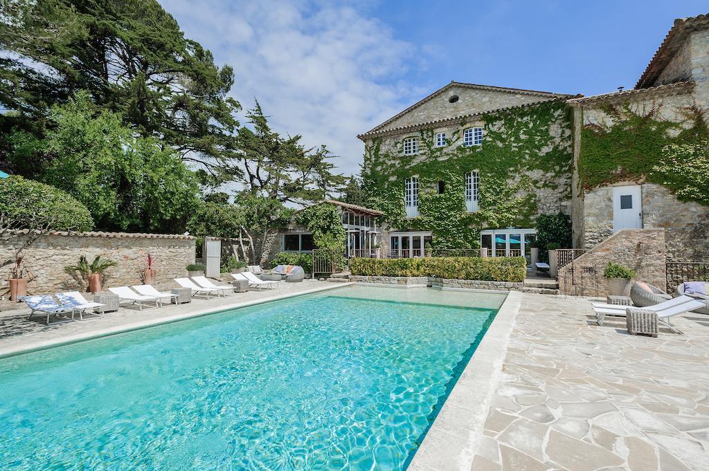 Le Manoir De L'Etang Hotell Mougins Exteriör bild