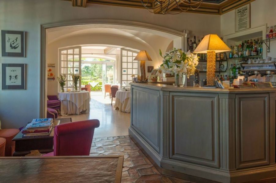 Le Manoir De L'Etang Hotell Mougins Exteriör bild